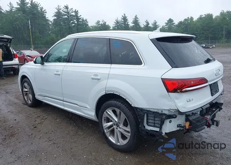 2021 Audi Q7 Premium Plus 45 Tfsi Quattro Tiptronic из США, поврежденный, VIN WA1LJBF77MD023651